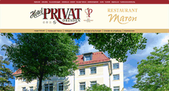 Desktop Screenshot of das-nichtraucher-hotel.de